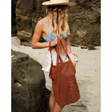 SAND CLOUD -  NET MARKET BAGS | TERRACOTTA