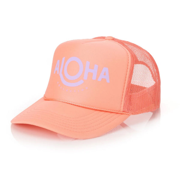ALOHA COLLECTION - Aloha Trucker | Coral