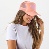 ALOHA COLLECTION - Aloha Trucker | Coral