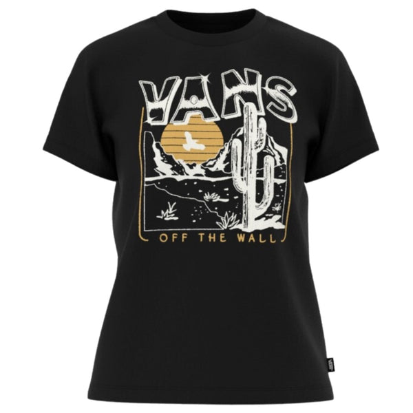 VANS - DESERTED TEE | BLACK