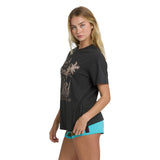 BILLABONG - VACAY WONDER TEE | Off Black