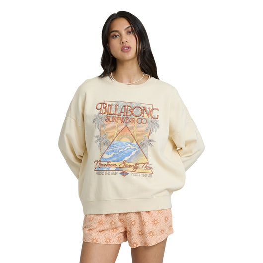 BILLABONG - ECHO CREWNECK SWEATSHIRT | Winter White