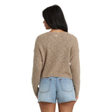 BILLABONG - DAZE TIME SWEATER | Oatmeal