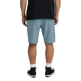 BILLABONG - CROSSFIRE MID SUBMERSIBLE 19" SHORTS | Blue Fog