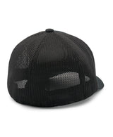 HURLEY - LAGUNA ICON STRETCH HAT | BLACK/BLACK