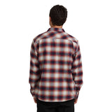 BILLABONG -COASTLINE FLANNEL SHIRT | Plum