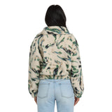 BILLABONG - BARRA HALF ZIP FLEECE | WHITE CAP