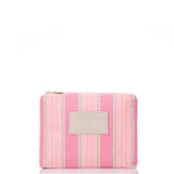 ALOHA COLLECTION - Summer Stripe Small Pouch | Blush