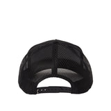 BILLABONG - STACKED TRUCKER HAT | Black (Leather)