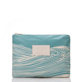 ALOHA COLLECTION - Sea Mid Pouch | Tides/Sandstone