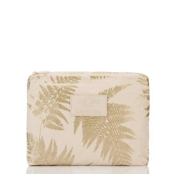 ALOHA COLLECTION - Palapalai Mid Pouch | Amber Sandstone