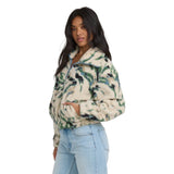 BILLABONG - BARRA HALF ZIP FLEECE | WHITE CAP