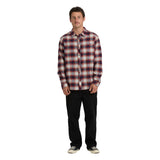 BILLABONG -COASTLINE FLANNEL SHIRT | Plum