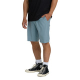 BILLABONG - CROSSFIRE MID SUBMERSIBLE 19" SHORTS | Blue Fog