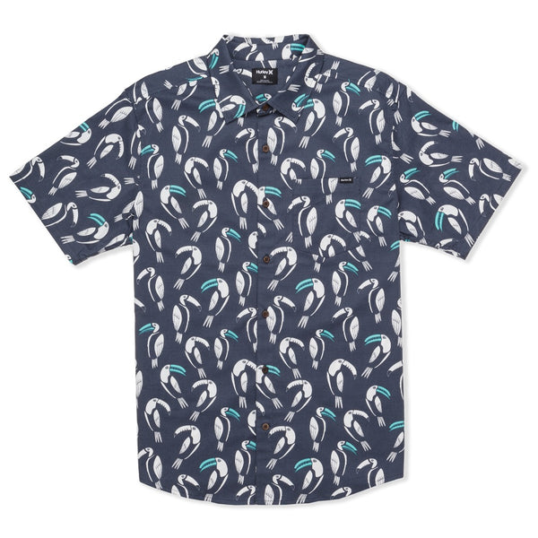 HURLEY - ONE AND ONLY LIDO STRETCH SS | IRON ORE