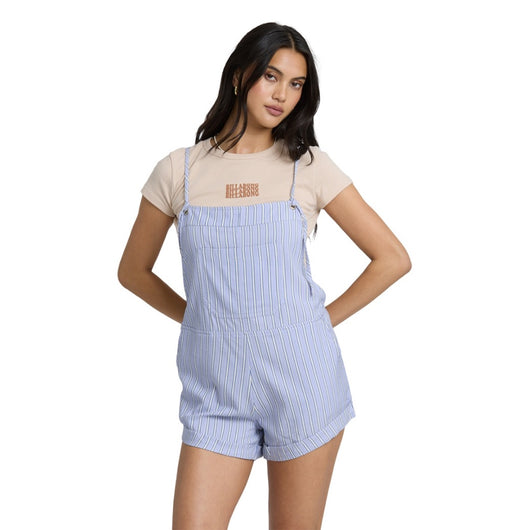 BILLABONG - WILD PURSUIT SHORT OVERALL | Twilight Blue