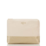 ALOHA COLLECTION - Palapalai Mid Pouch | Amber Sandstone