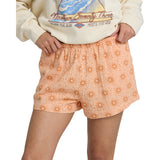 BILLABONG - SUN FADE PRINTED SHORTS | Light Peach