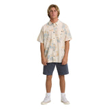BILLABONG - SUNDAYS MINI SS BUTTON-UP | Chino