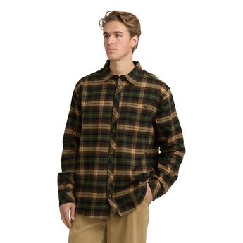 BILLABONG -COASTLINE FLANNEL SHIRT | Faded Rose