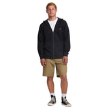 BILLABONG - ALL DAY ZIP HOODIE | BLACK