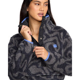 BILLABONG - SWITCHBACK PULLOVER FLEECE | BLASTED BLUE