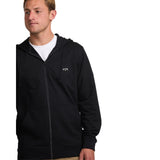BILLABONG - ALL DAY ZIP HOODIE | BLACK