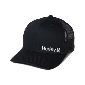 HURLEY - CORP STAPLE TRUCKER | BLACK