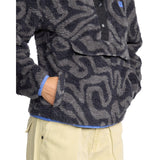 BILLABONG - SWITCHBACK PULLOVER FLEECE | BLASTED BLUE