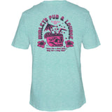 HURLEY - LOUNGIN SS TEE | TROPICAL MIST