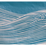 ALOHA COLLECTION - Sea Reversible Tote Bag | Tide/Sandstone