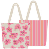 ALOHA COLLECTION - Flutter Reversible Tote Bag | Blush