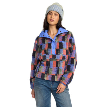 BILLABONG - SWITCHBACK PULLOVER FLEECE | MULCH