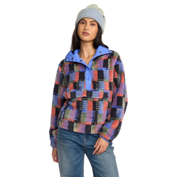 BILLABONG - SWITCHBACK PULLOVER FLEECE | MULCH - The Cabana.ca