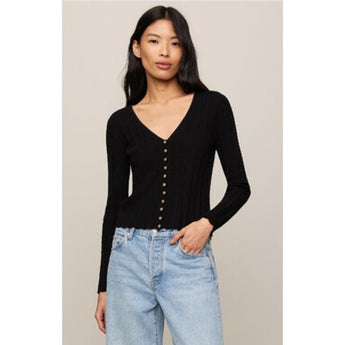 Z SUPPLY - LANDA SWEATER | Black