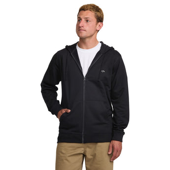 BILLABONG - ALL DAY ZIP HOODIE | BLACK