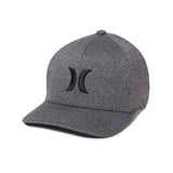 HURLEY - ICON TEXTURE HAT | DARK GREY HEATHER