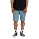 BILLABONG - CROSSFIRE MID SUBMERSIBLE 19" SHORTS | Blue Fog
