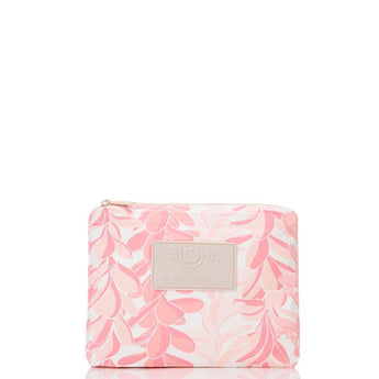 ALOHA COLLECTION - Lei Stand Small Pouch | Pinks