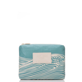 ALOHA COLLECTION - Sea Small Pouch | Tide/Sandstone