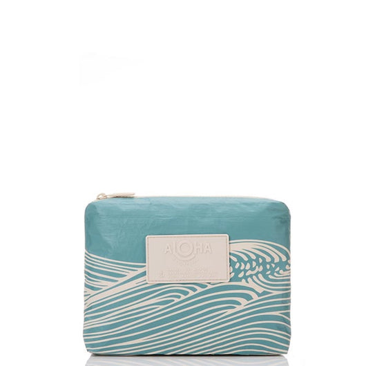 ALOHA COLLECTION - Sea Small Pouch | Tide/Sandstone