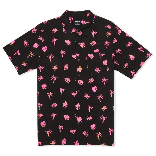 HURLEY - RINCON SS BUTTON-UP | BLACK PINK