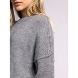 THREAD & SUPPLY - VANCE SWEATER | HEATHER GREY