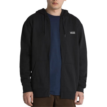 VANS - CORE BASIC FULL ZIP | BLACK