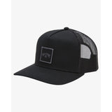 BILLABONG - STACKED TRUCKER HAT | Black