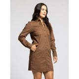 THREAD & SUPPLY - ZULA DRESS | SOFT SILT