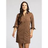 THREAD & SUPPLY - ZULA DRESS | SOFT SILT