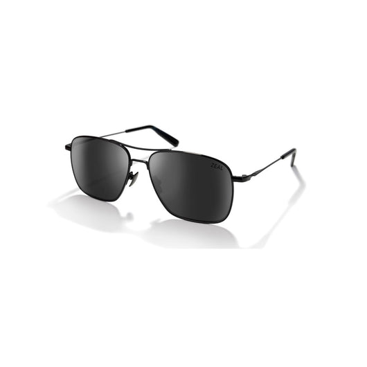 ZEAL OPTICS - PESCADERO | Gloss Black w/ Grey - The Cabana.ca