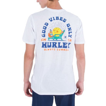 HURLEY - EVERDAY WASHED VACATION | WHITE