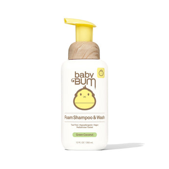 SUN BUM - Baby Bum | Shampoo &  Body Wash - Green Coconut
